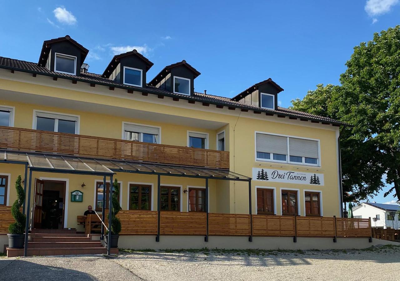 Gasthof Hotel Drei Tannen Altdorf Altdorf  Eksteriør bilde